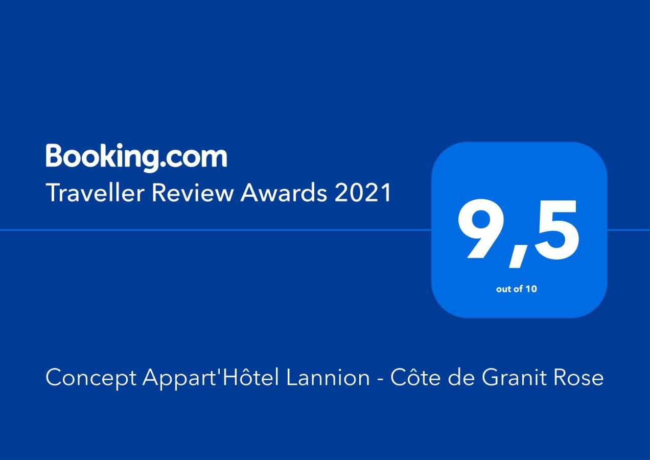 Concept Appart'Hotel Lannion - Cote De Granit Rose المظهر الخارجي الصورة